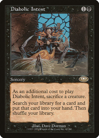 Diabolic Intent [Planeshift] | Good Games Cannington