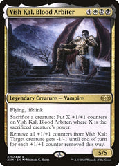 Vish Kal, Blood Arbiter [Double Masters] | Good Games Cannington