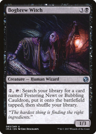 Bogbrew Witch [Iconic Masters] | Good Games Cannington