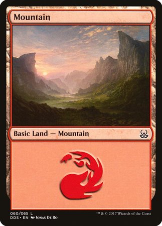 Mountain (60) [Duel Decks: Mind vs. Might] | Good Games Cannington