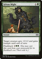 Sylvan Might [Double Masters] | Good Games Cannington