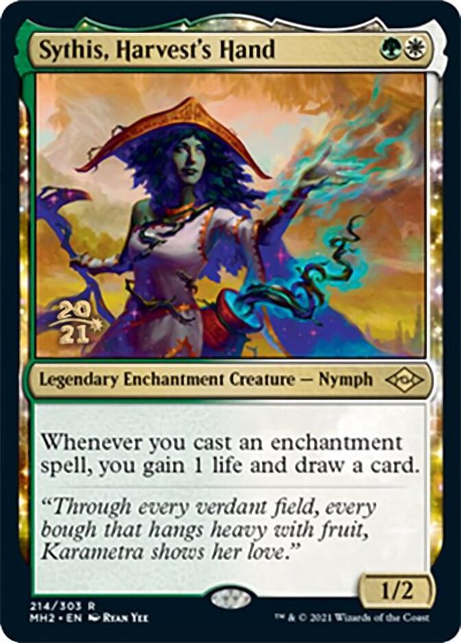 Sythis, Harvest's Hand [Modern Horizons 2 Prerelease Promos] | Good Games Cannington