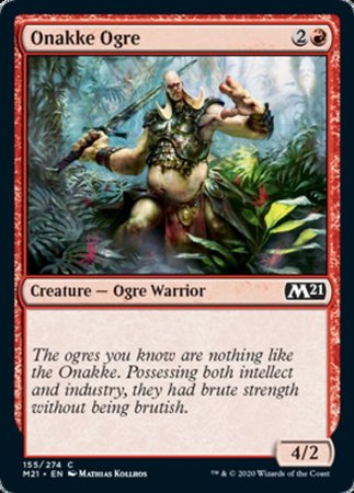 Onakke Ogre [Core Set 2021] | Good Games Cannington