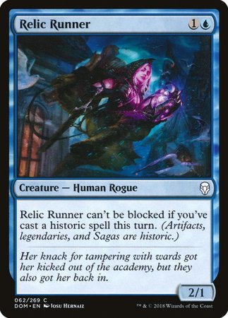 Relic Runner [Dominaria] | Good Games Cannington