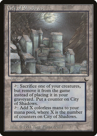 City of Shadows [The Dark] | Good Games Cannington