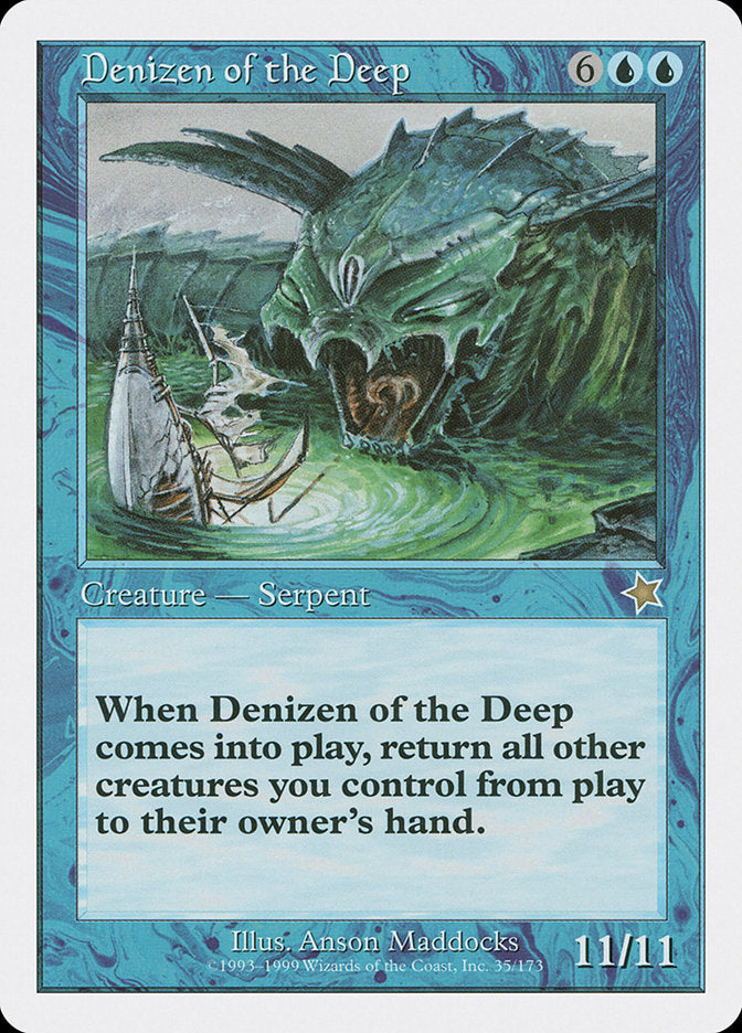 Denizen of the Deep [Starter 1999] | Good Games Cannington