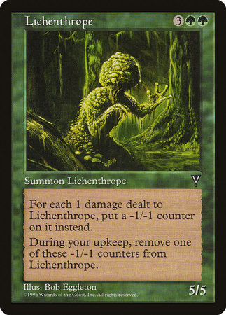 Lichenthrope [Visions] | Good Games Cannington