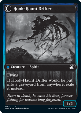 Baithook Angler // Hook-Haunt Drifter [Innistrad: Double Feature] | Good Games Cannington