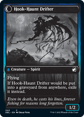 Baithook Angler // Hook-Haunt Drifter [Innistrad: Double Feature] | Good Games Cannington