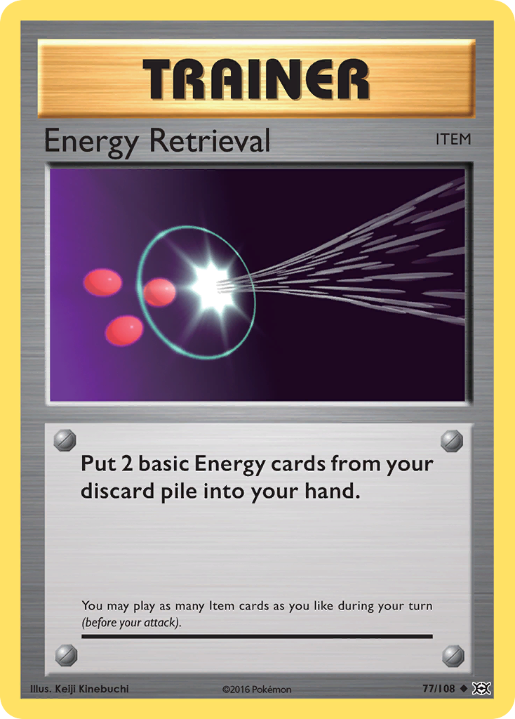 Energy Retrieval (77/108) [XY: Evolutions] | Good Games Cannington