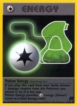 Potion Energy (82/82) [Team Rocket Unlimited] | Good Games Cannington