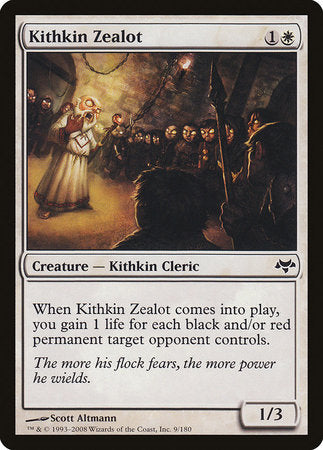Kithkin Zealot [Eventide] | Good Games Cannington