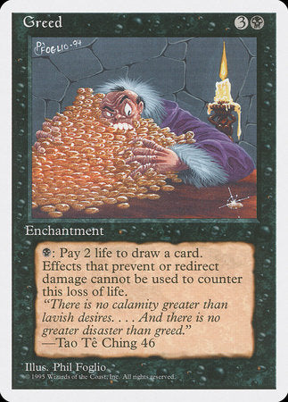 Greed [Fourth Edition] | Good Games Cannington