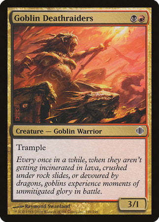 Goblin Deathraiders [Shards of Alara] | Good Games Cannington