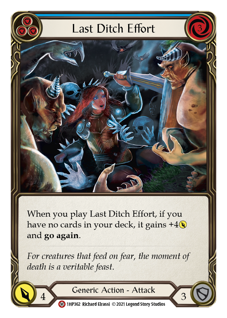Last Ditch Effort [1HP362] | Good Games Cannington