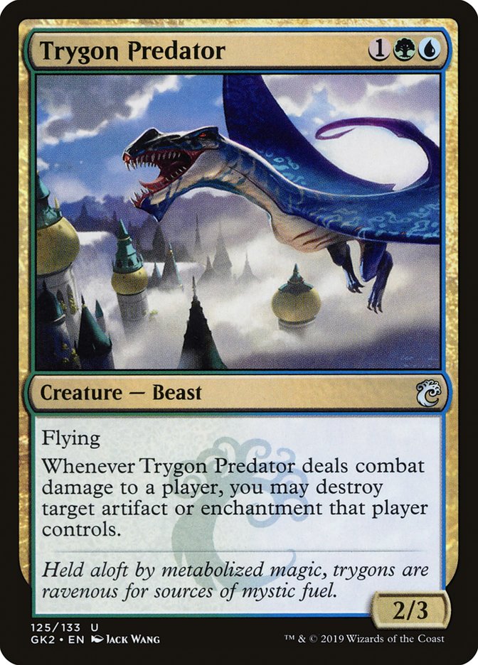 Trygon Predator [Ravnica Allegiance Guild Kit] | Good Games Cannington