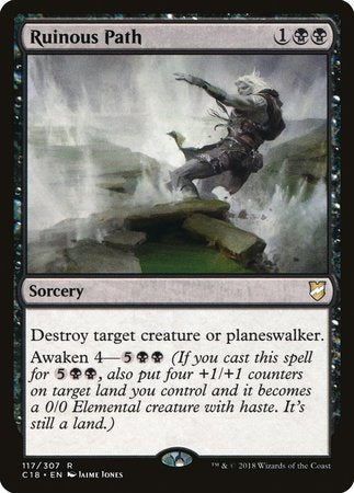 Ruinous Path [Commander 2018] | Good Games Cannington