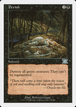 Perish [Classic Sixth Edition] | Good Games Cannington