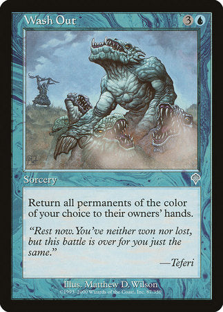 Wash Out [Invasion] | Good Games Cannington