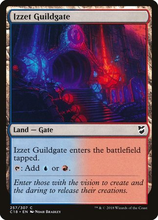 Izzet Guildgate [Commander 2018] | Good Games Cannington