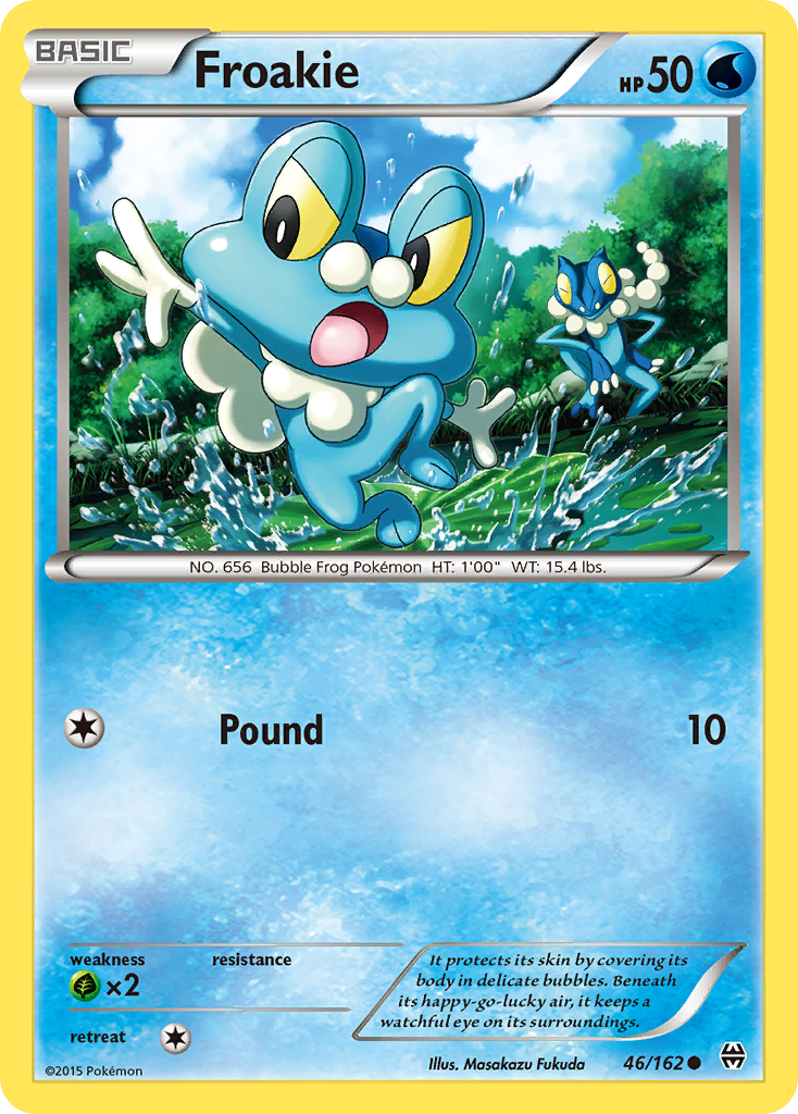 Froakie (46/162) [XY: BREAKthrough] | Good Games Cannington