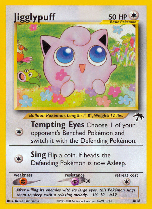 Jigglypuff (8/18) [Southern Islands] | Good Games Cannington