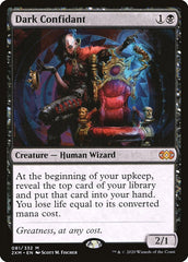 Dark Confidant [Double Masters] | Good Games Cannington