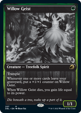 Willow Geist [Innistrad: Double Feature] | Good Games Cannington