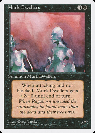 Murk Dwellers [Fourth Edition] | Good Games Cannington