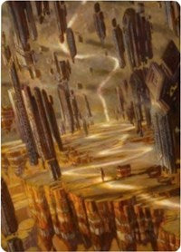 Brightclimb Pathway Art Card [Zendikar Rising Art Series] | Good Games Cannington