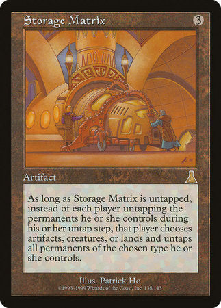 Storage Matrix [Urza's Destiny] | Good Games Cannington