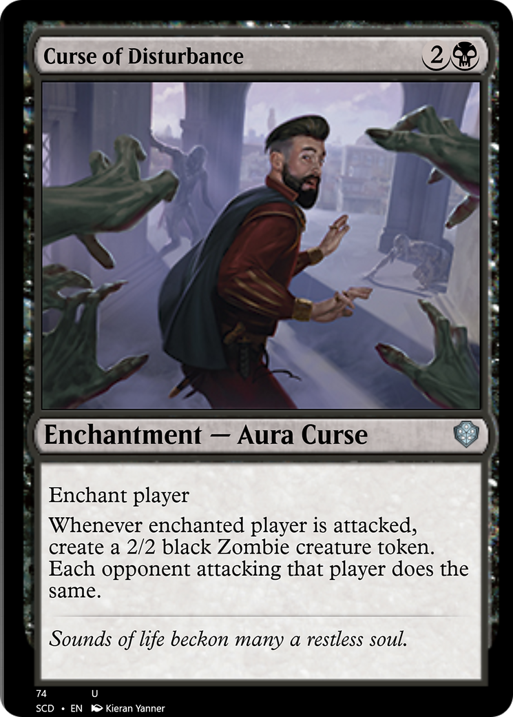 Curse of Disturbance [Starter Commander Decks] | Good Games Cannington