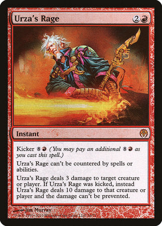 Urza's Rage [Duel Decks: Phyrexia vs. the Coalition] | Good Games Cannington