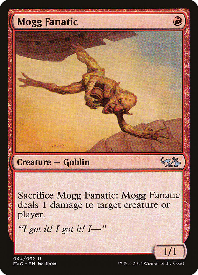 Mogg Fanatic (Elves vs. Goblins) [Duel Decks Anthology] | Good Games Cannington