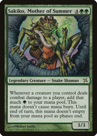 Sakiko, Mother of Summer [Betrayers of Kamigawa] | Good Games Cannington