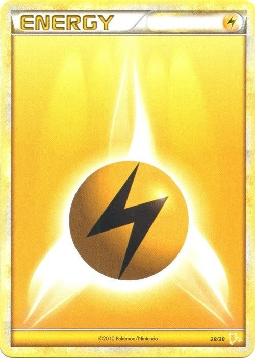 Lightning Energy (28/30) [HeartGold & SoulSilver: Trainer Kit - Raichu] | Good Games Cannington