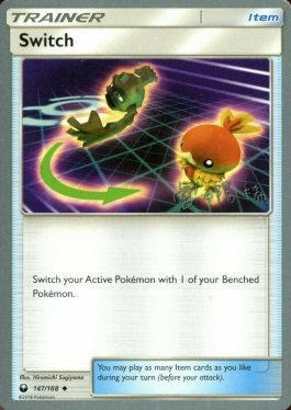 Switch (147/168) (Pikarom Judge - Haruki Miyamoto) [World Championships 2019] | Good Games Cannington