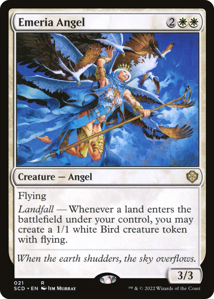 Emeria Angel [Starter Commander Decks] | Good Games Cannington