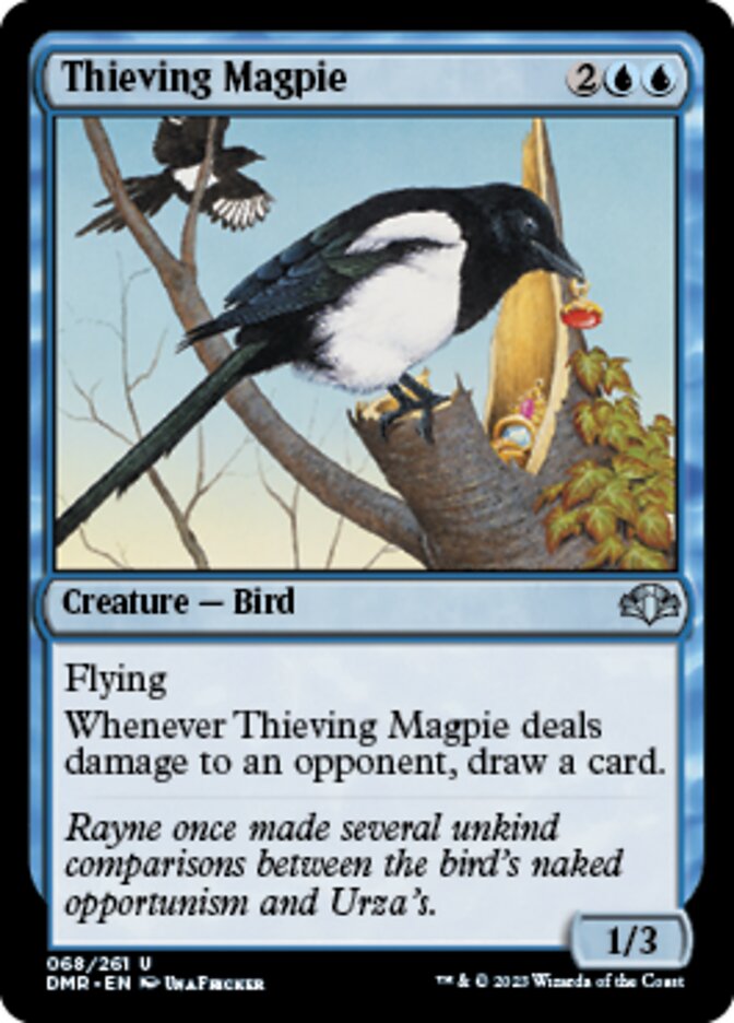 Thieving Magpie [Dominaria Remastered] | Good Games Cannington