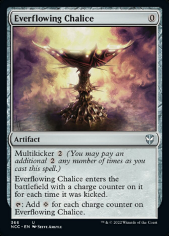 Everflowing Chalice [Streets of New Capenna Commander] | Good Games Cannington