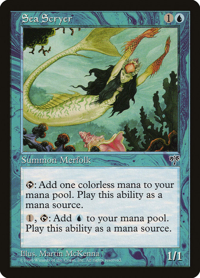 Sea Scryer [Mirage] | Good Games Cannington
