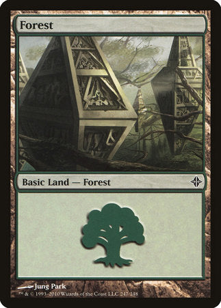 Forest (247) [Rise of the Eldrazi] | Good Games Cannington
