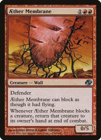 Aether Membrane [Planar Chaos] | Good Games Cannington