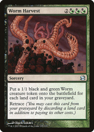 Worm Harvest [Modern Masters] | Good Games Cannington