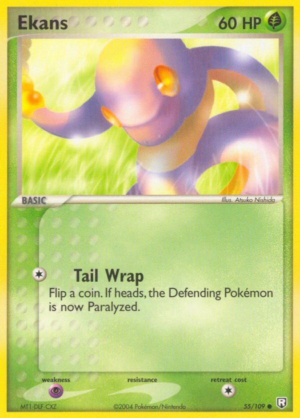 Ekans (55/109) [EX: Team Rocket Returns] | Good Games Cannington