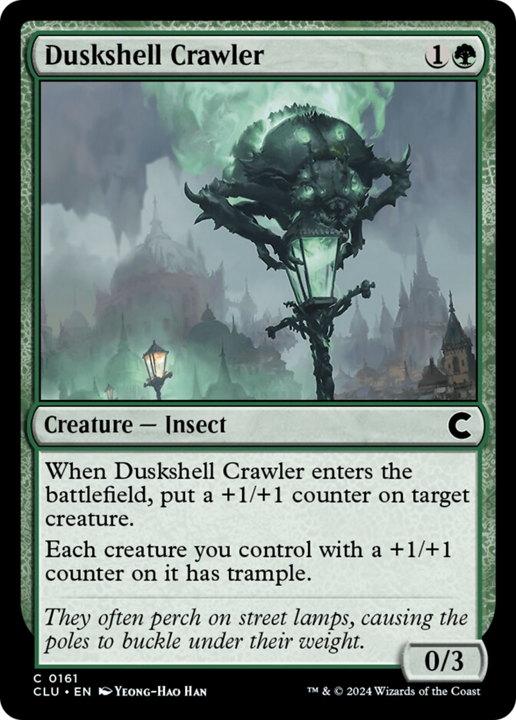 Duskshell Crawler [Ravnica: Clue Edition] | Good Games Cannington