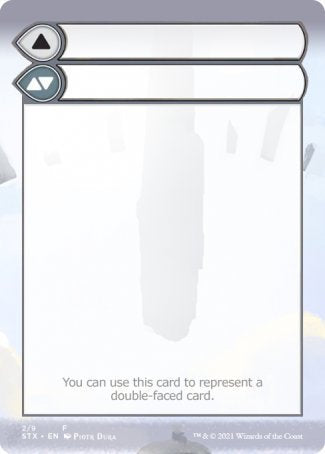Helper Card (2/9) [Strixhaven: School of Mages Tokens] | Good Games Cannington