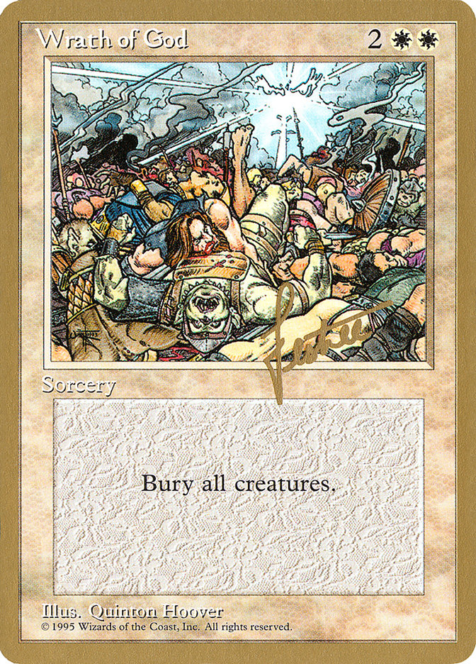 Wrath of God (Bertrand Lestree) [Pro Tour Collector Set] | Good Games Cannington