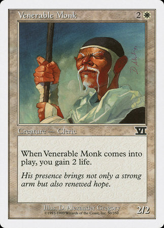 Venerable Monk [Classic Sixth Edition] | Good Games Cannington