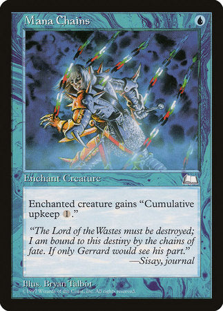 Mana Chains [Weatherlight] | Good Games Cannington